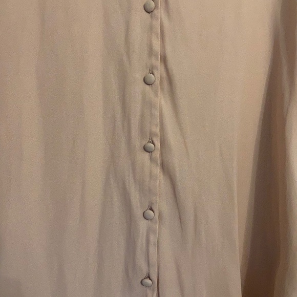 Light Pink Button Up - Picture 4 of 5